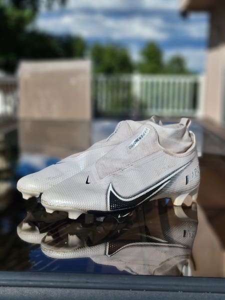Size 13 Nike Vapor Edge Pro 360 Detachable Football Cleats White CZ5574-100 NEW Men main image 2