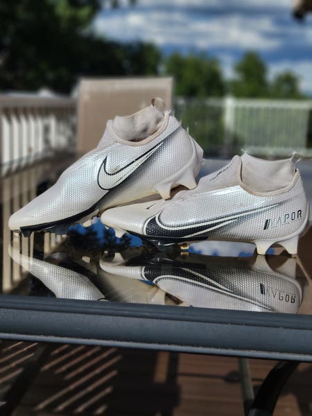 Nike Vapor Edge Pro 360 Football Cleats White Size 12 AO8277  display picture 3