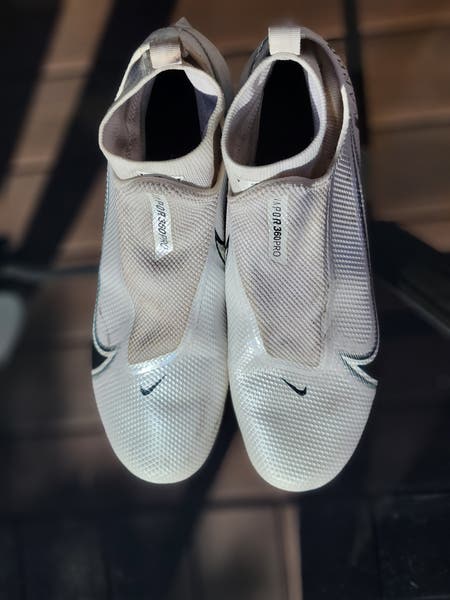 Nike Vapor Edge Pro 360 Football Cleats White Size 12 AO8277  display picture 1