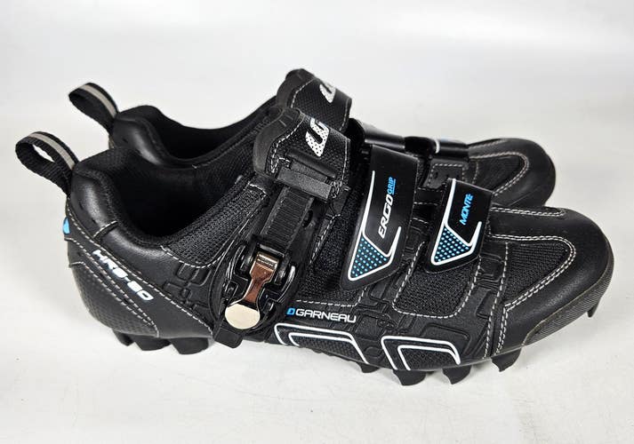 Louis Garneau Men's Monte MTB Cycling Shoe Black Size: 43 / 11