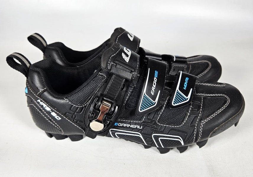 Louis Garneau Men's Monte MTB Cycling Shoe Black Size: 43 / 11