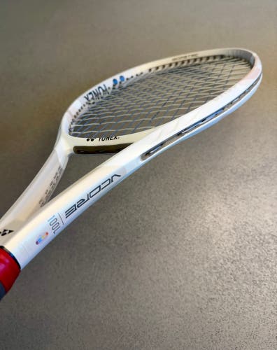 YONEX VCORE 100L Sand Beige Tennis Racquet (Like New)