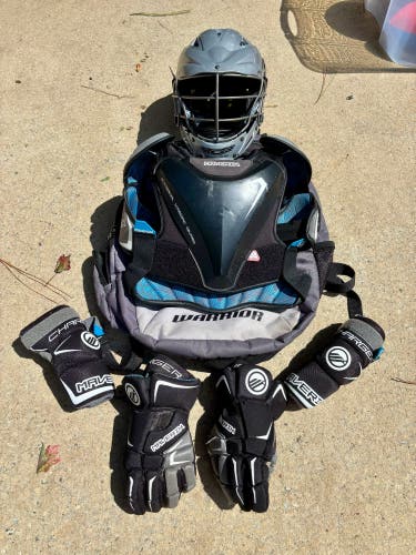 Youth Maverik Starter Kit with Warrior Backpack (Used)