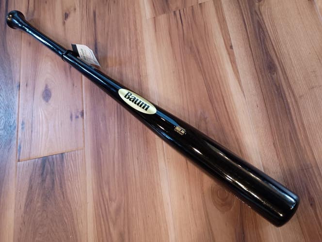 New Baum Gold 32 inch Wood Comp Baseball Bat Pro Flared custom engraved