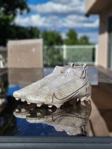 Nike Vapor Edge Pro 360 OBJ PE Football Cleats Animal White Size 12 CI4757-100
