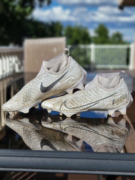 Nike Vapor Edge Pro 360 OBJ PE Football Cleats Animal White  display picture 2