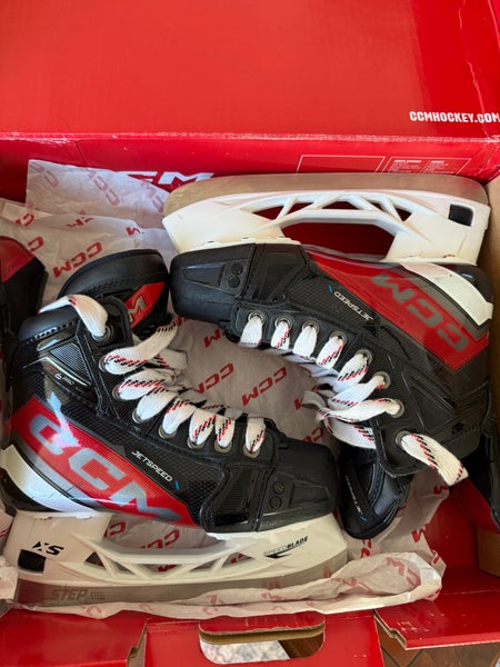 2025 CCM JetSpeed FT6 Pro Hockey Skates Regular Width Size 2 (Used)