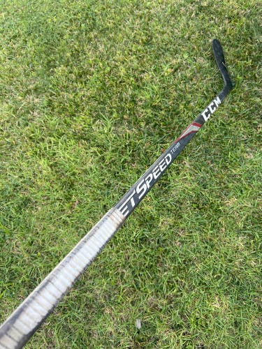 Senior CCM JetSpeed Team Hockey Stick Left Hand