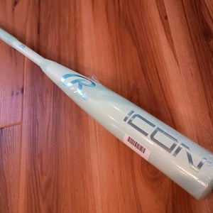 USED 2026 Rawlings ICON 31/28 (-3) BBCOR Composite Baseball Bat