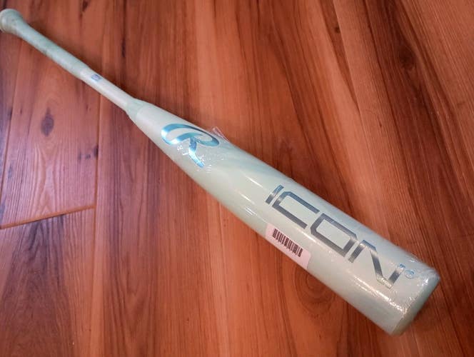 USED 2026 Rawlings ICON 31/28 (-3) BBCOR Composite Baseball Bat