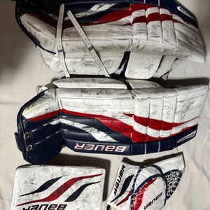 34" Bauer Reactor 2000 Regular Goalie Full Set (Used)