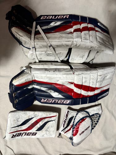 34" Bauer Reactor 2000 Regular Goalie Full Set (Used)