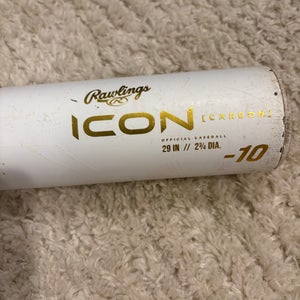 Rawlings Icon 29” 2024 bat