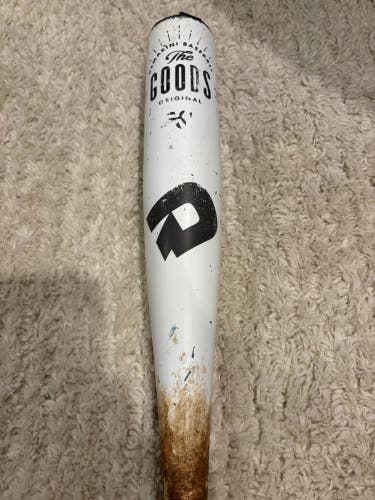 DeMarini The Goods One Piece Alloy USSSA Certified Bat (-8) 21 oz 29" (Used)