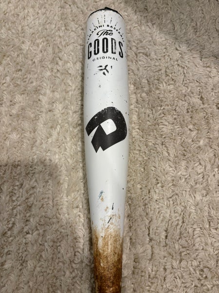 DeMarini The Goods One Piece Alloy USSSA Certified Bat (-8) 21 oz 29" (Used)