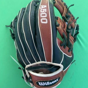 Brown Wilson A500 RH Infield Baseball Glove 11.5"