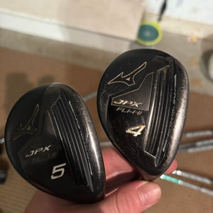 Men's 2020 Mizuno JPX 921 Hot Metal Pro Right Handed Iron Set Stiff Flex (8 Clubs) #4 - #9, PW, GW S