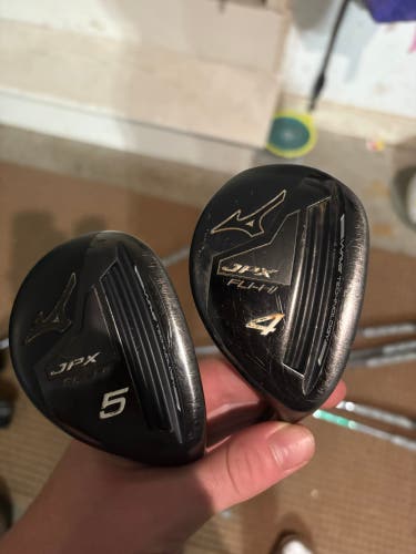 Men's 2020 Mizuno JPX 921 Hot Metal Pro Right Handed Iron Set Stiff Flex (8 Clubs) #4 - #9, PW, GW S