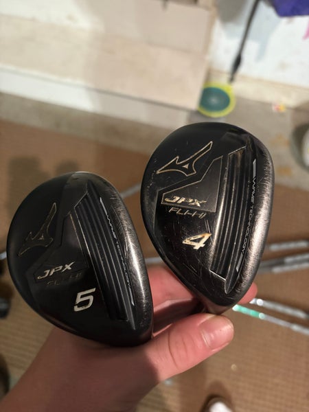 Men's 2020 Mizuno JPX 921 Hot Metal Pro Right Handed Iron Set Stiff Flex (8 Clubs) #4 - #9, PW, GW S