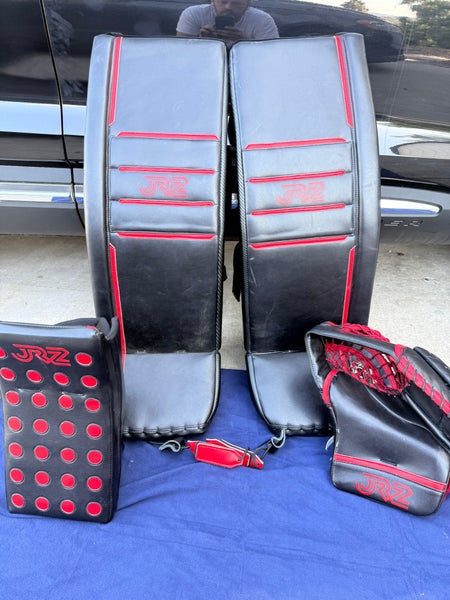 34 + 2 Fusion Regular Goalie Full Set Pro Stock (Used)