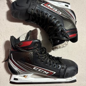 CCM Jetspeed FT460 Hockey Goalie Skates Regular Width 10 (Used)