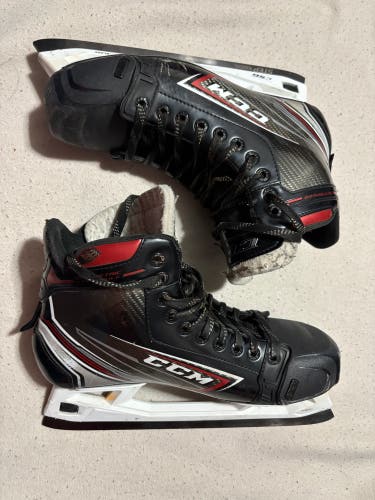 CCM Jetspeed FT460 Hockey Goalie Skates Regular Width 10 (Used)