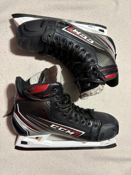 CCM Jetspeed FT460 Hockey Goalie Skates Regular Width 10 (Used)