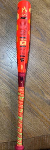 2025 Easton Hype Fire Composite USSSA Certified Bat (-10) 18 oz 28" (Used)