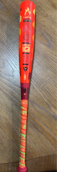 2025 Easton Hype Fire Composite USSSA Certified Bat (-10) 18 oz 28" (Used)