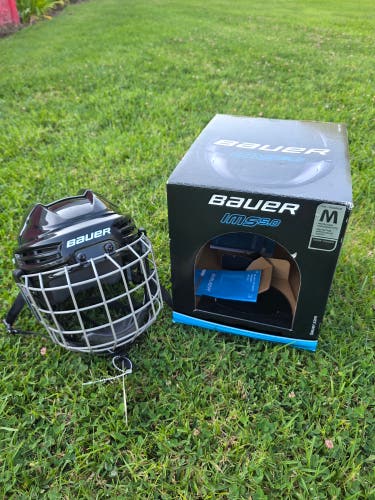 New Black Medium Bauer IMS 5.0 Helmet