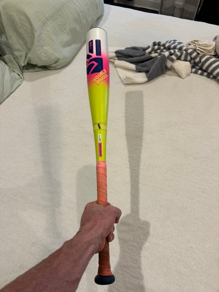 2026 Easton Dub Composite USSSA Certified Bat (-10) 17 oz 27" (Used)
