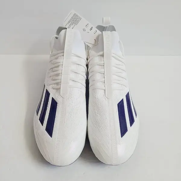 Adidas Adizero Primeknit Football Cleats HP8743 Size 11  display picture 1