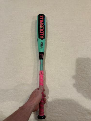 2026 Louisville Slugger Supra Composite USSSA Certified Bat (-10) 17 oz 27" (Used)