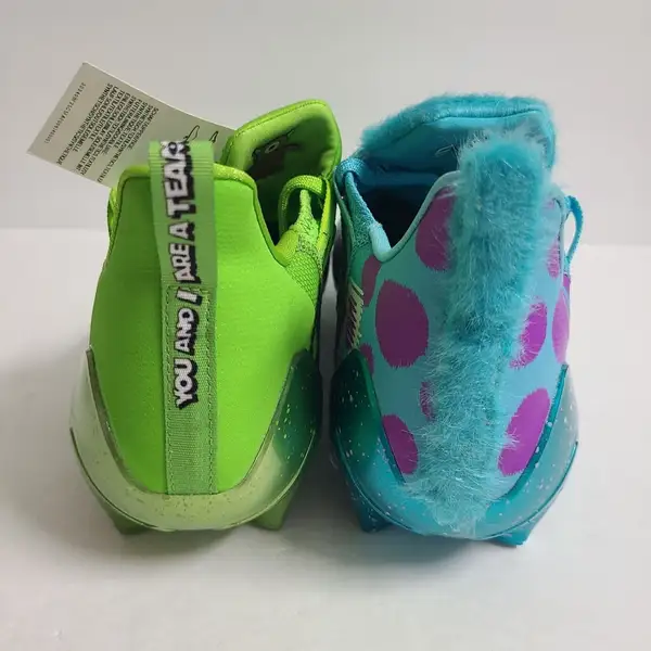 Adidas Adizero Disney Monsters Inc Football Cleats GV8059 Size 13.5 Green  Blue | SidelineSwap | Buy and Sell on SidelineSwap