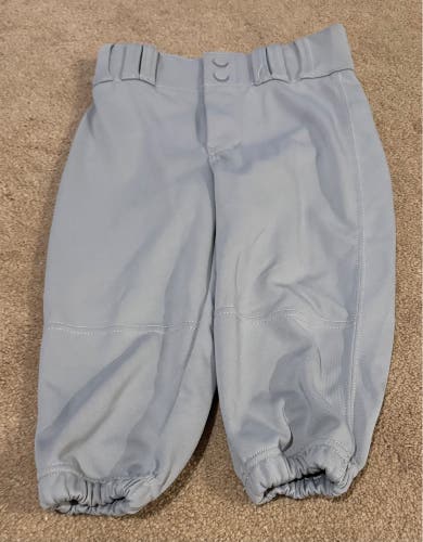 Gray Unisex Medium Youth Champro baseball/softball Pants (New)