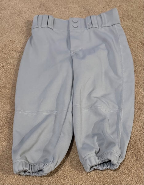 Gray Unisex Medium Youth Champro baseball/softball Pants (New)