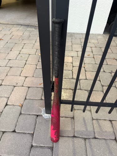 2024 DeMarini Voodoo One Pink BBCOR Certified Bat (-3) 29 oz 32" (Used)