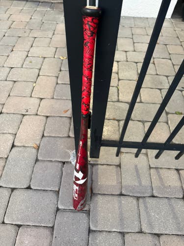 2023 DeMarini Voodoo One Balanced BBCOR Certified Bat (-3) 29 oz 32" (Used)