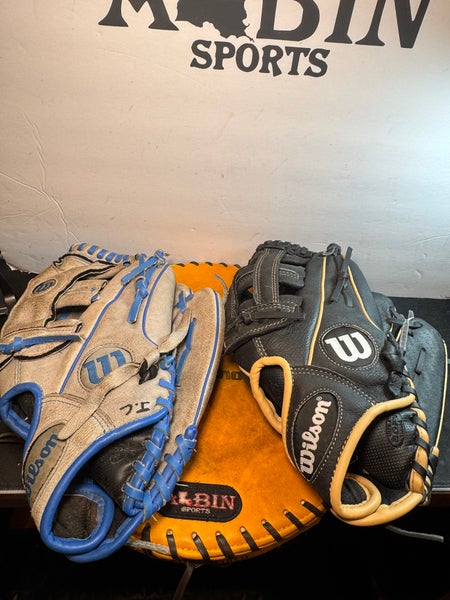Wilson A450 RH Baseball Glove 12" (Used)
