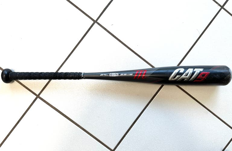2021 Marucci CAT9 Alloy USSSA Certified Bat (-10) 19 oz 29" (Used)