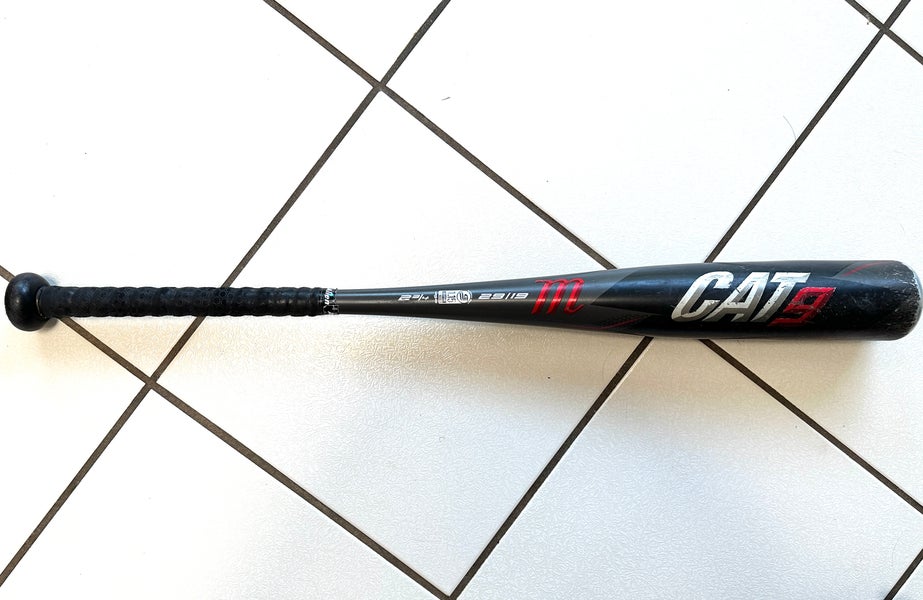 2021 Marucci CAT9 Alloy USSSA Certified Bat (-10) 19 oz 29" (Used)