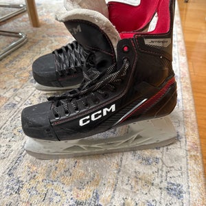 CCM JetSpeed FT455 Hockey Skates Regular Width 10 (Used)