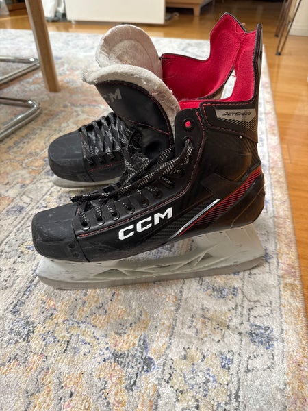 CCM JetSpeed FT455 Hockey Skates Regular Width 10 (Used)