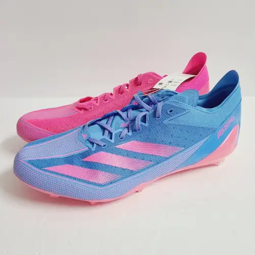 Adidas Adizero Electric Snack Attack Cotton Candy Football Cleats IE4406 Size 17