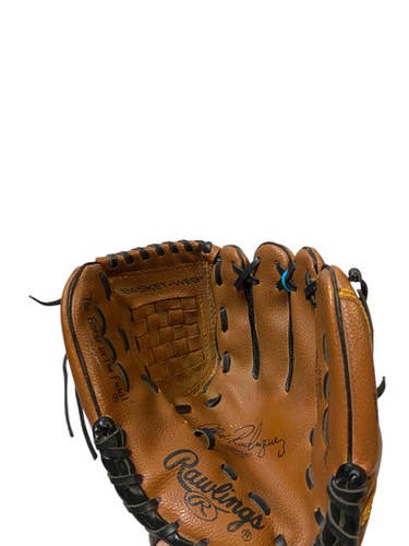 Used Rawlings ALEX RODRIGUEZ BB/SB Glove RH Throw Brown 10" 11706-S000362579