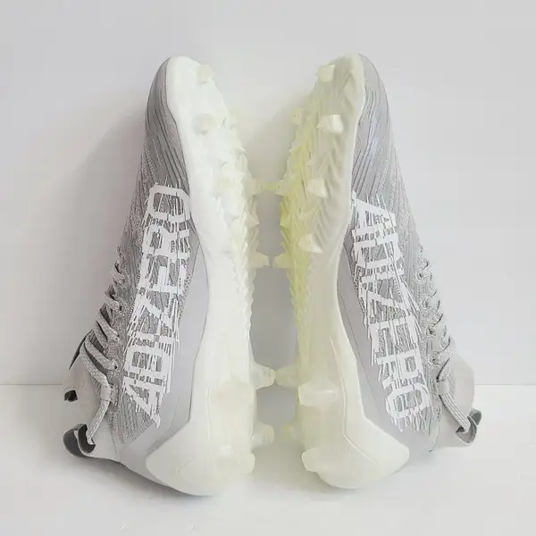 NEW Adidas Adizero Primeknit Football Cleats GV9633 Size 10.5 Gray Adidas Adizero Primeknit Football Cleats GV9633 Size 10.5  main image 3