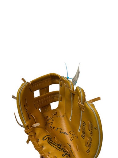 Used Rawlings RBG189 BB/SB Glove T-ball Brown 8" 11706-S000363129