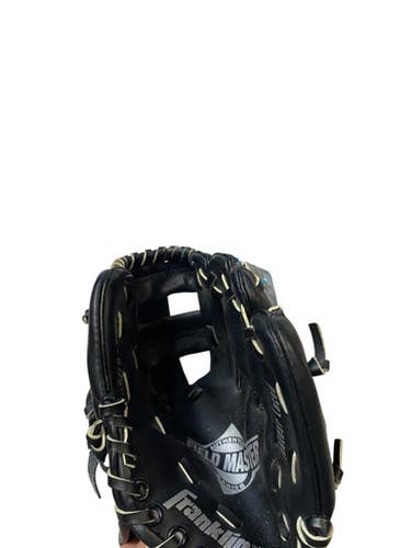 Used Franklin FIELD BB/SB Glove T-ball Black 9 1/2" 11706-S000363128