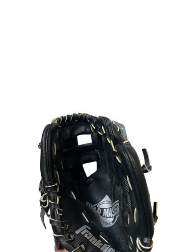 Used Franklin FIELD BB/SB Glove T-ball Black 9 1/2" 11706-S000363128