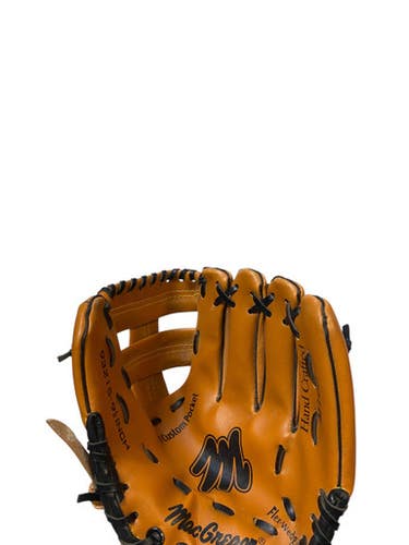 Used MacGregor M100 BB/SB Glove T-ball Brown 9 1/2" 11706-S000363130